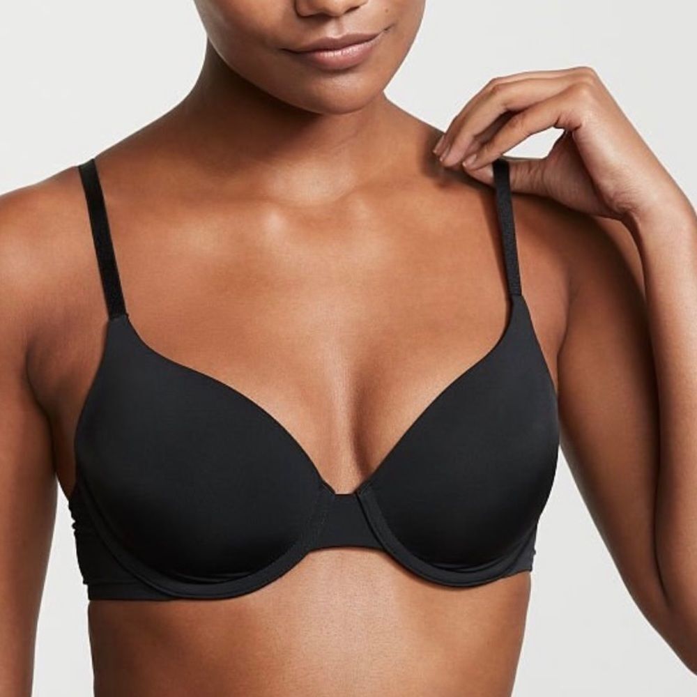 Victoria Secret black underwire bra